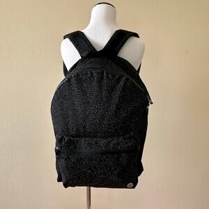 Lululemon 2018 Seawheeze Mainstay Reflective Backpack Rare & Limited Edition